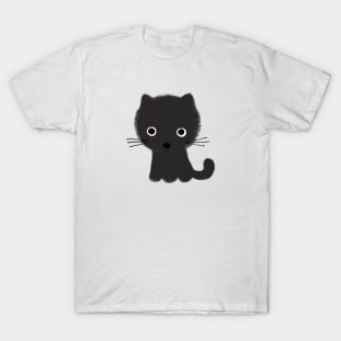 Grey Kitty T-Shirt